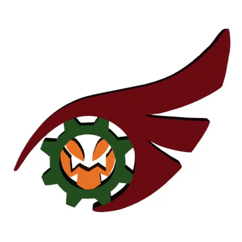 Cloqwork Orange Emblem 3d model