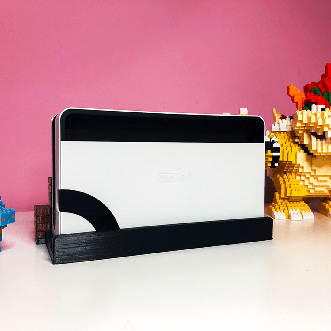 Nintendo Switch Mario Dock 3d model