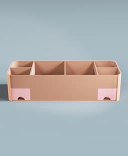 Long Desk Organizer - Spacious 3d model
