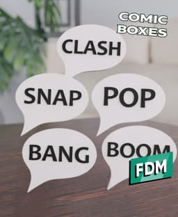 RPG - Chat Boxes 3d model
