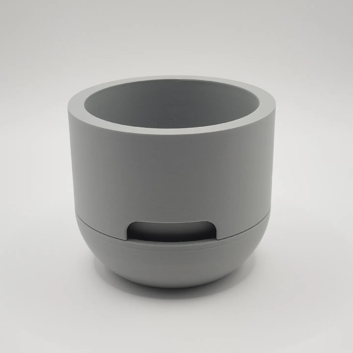Self Watering Designed Succulent Planter 3d model