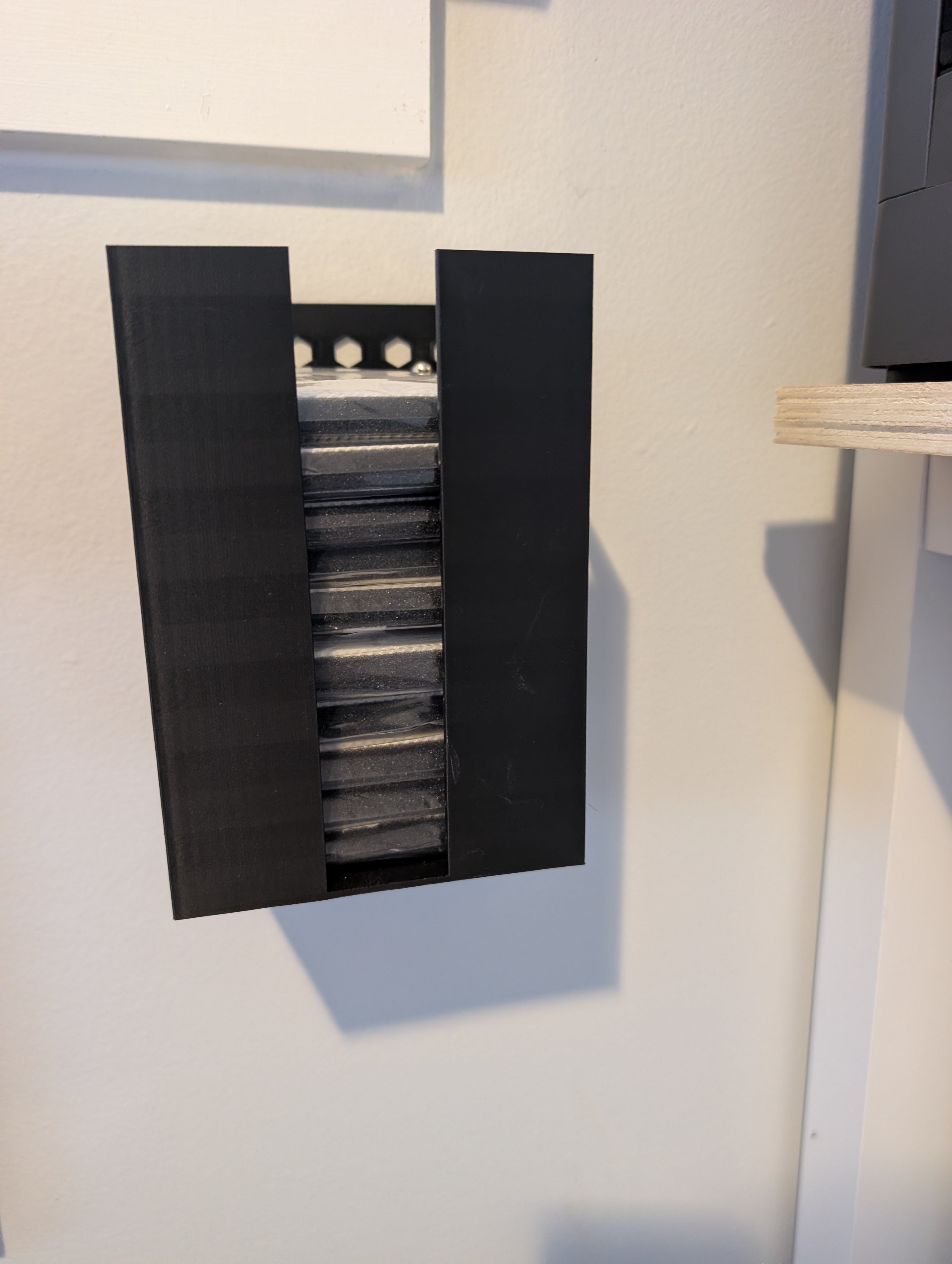 Wall Mounted Hepa Filter Holder Elegoo CC 3d model