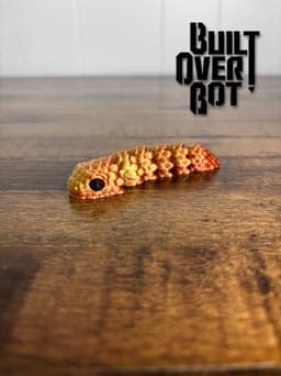 Mini Snake Fidget 3d model