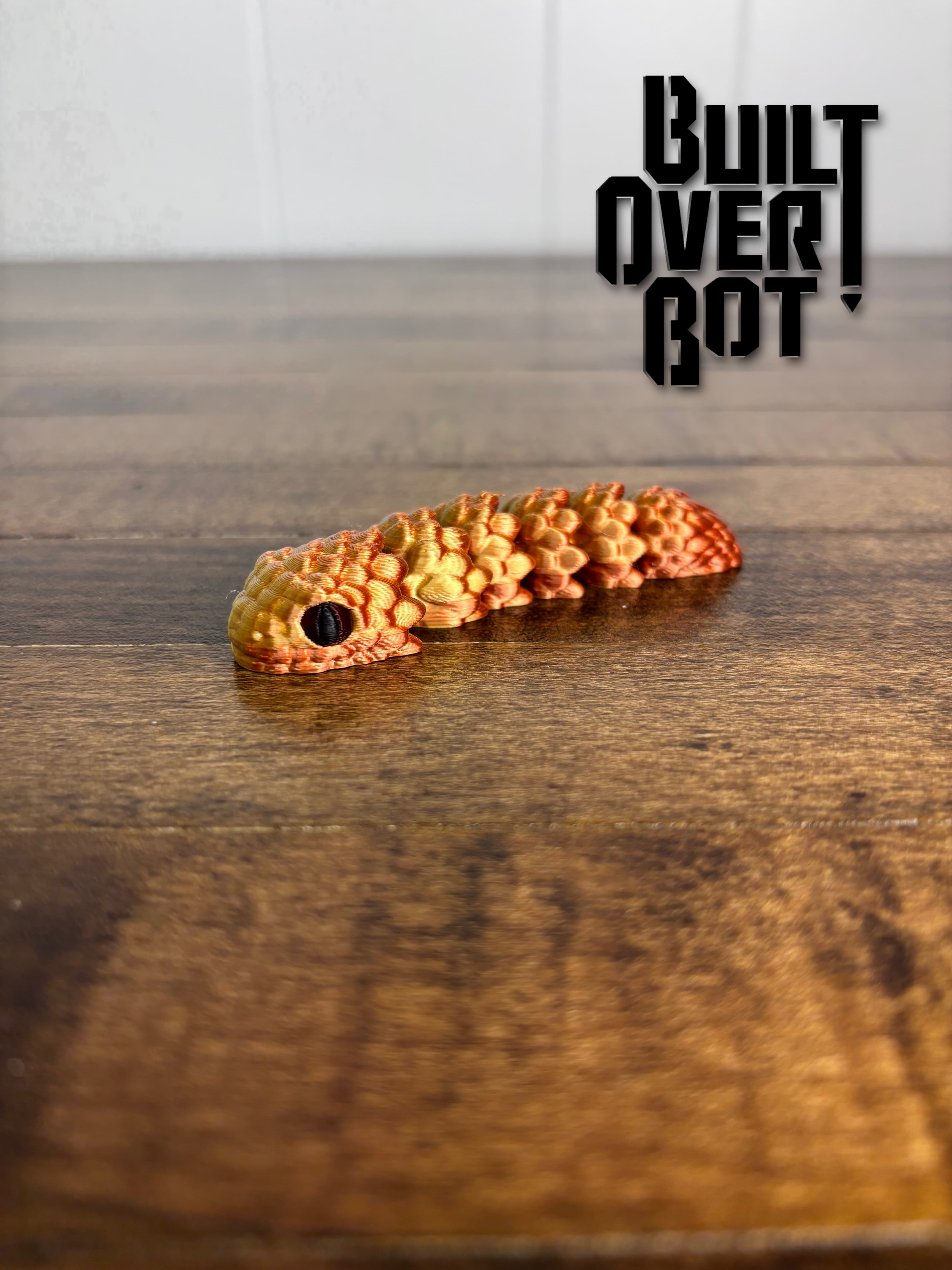 Mini Snake Fidget 3d model