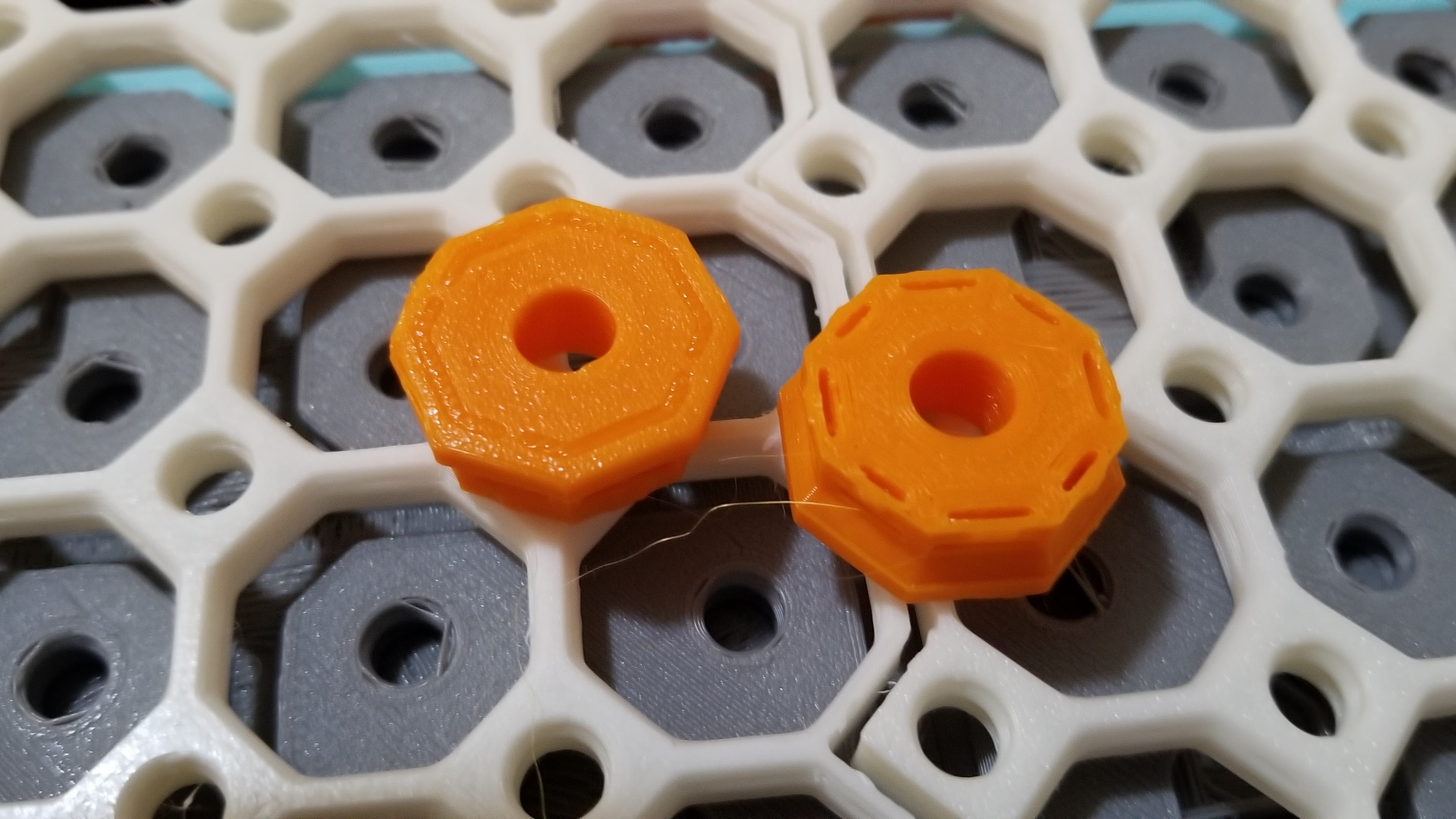 Multiboard, Tight Snap, Small Thread Washer.stl 3d model