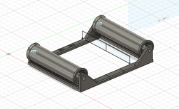 Flsun SR Spool Holder 3d model