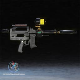Mecha Gun 3D Printer STL File 3d model