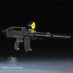 Mecha Gun 3D Printer STL File 3d model