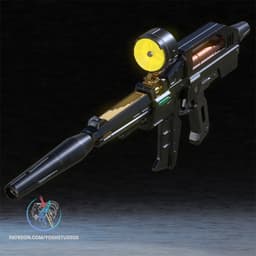 Mecha Gun 3D Printer STL File 3d model