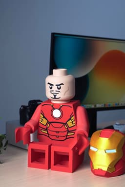Iron Man Mark VII Modular Figure 3d model