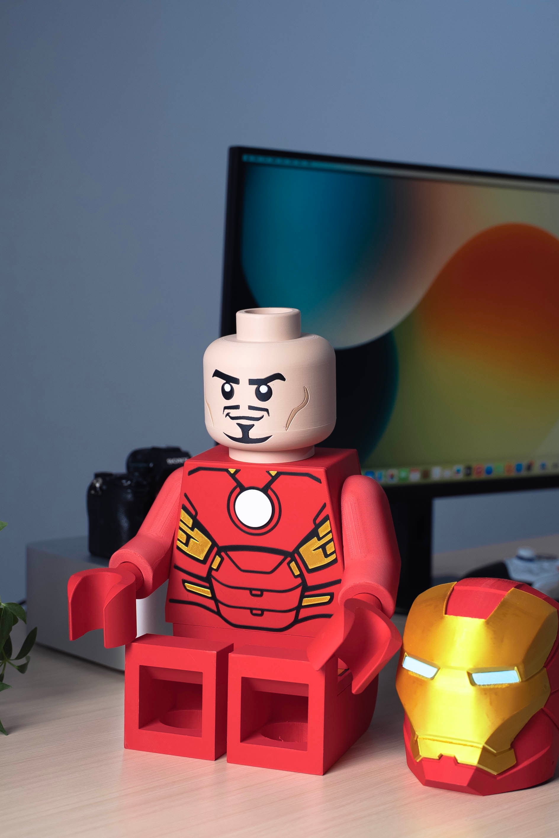 Iron Man Mark VII Modular Figure 3d model