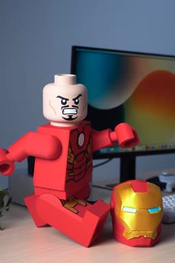 Iron Man Mark VII Modular Figure 3d model