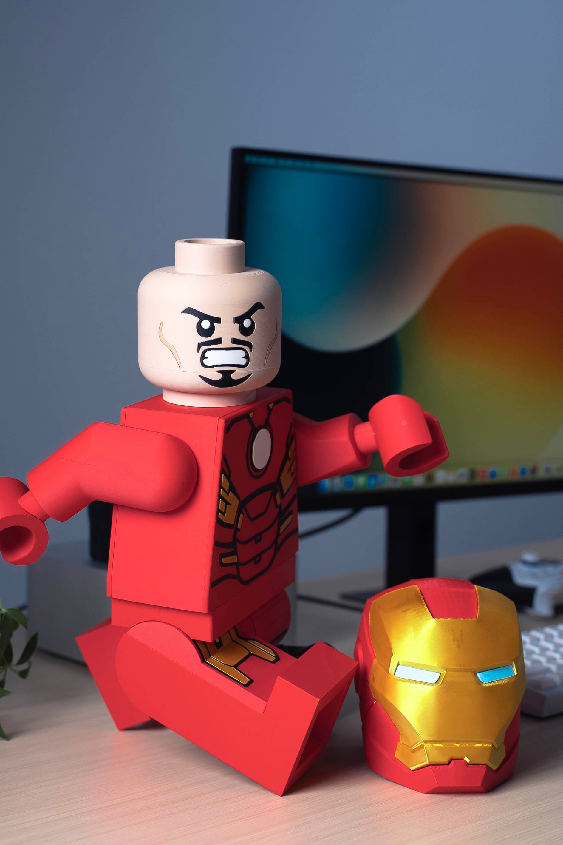 Iron Man Mark VII Modular Figure 3d model