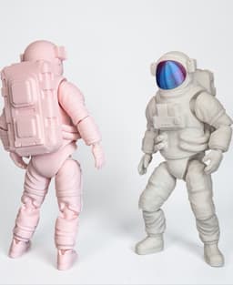 Jointed Astronaut 3d model