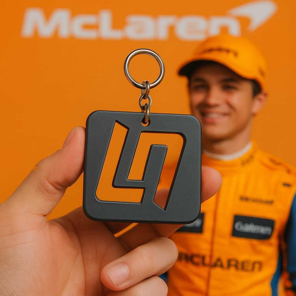 LANDO NORRIS F1 3d model