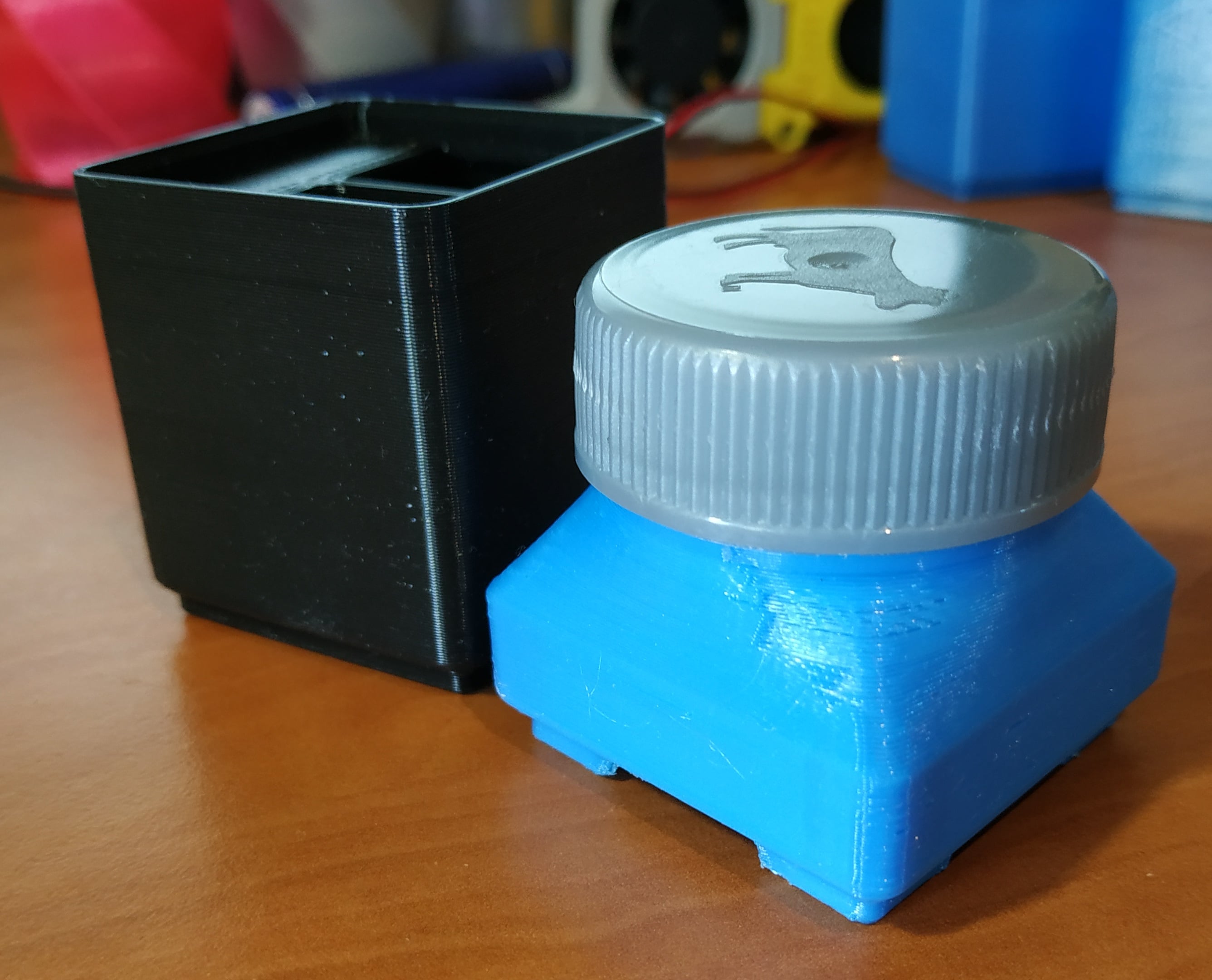 Gridfinity Bottle 3d model