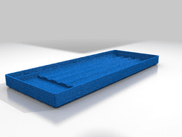 WOW Pen Case 3d model