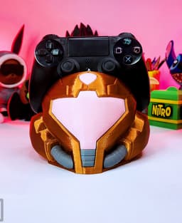 Metroid Holder Controller - By colors 3d model