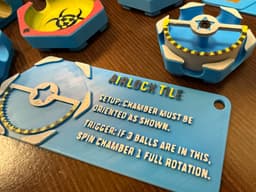 Tiles with moving parts are particularly fun to print and get to work! Once I got the tightness of the screw dialed in just right, it spins wonderfully! Thanks for the share! 3d model