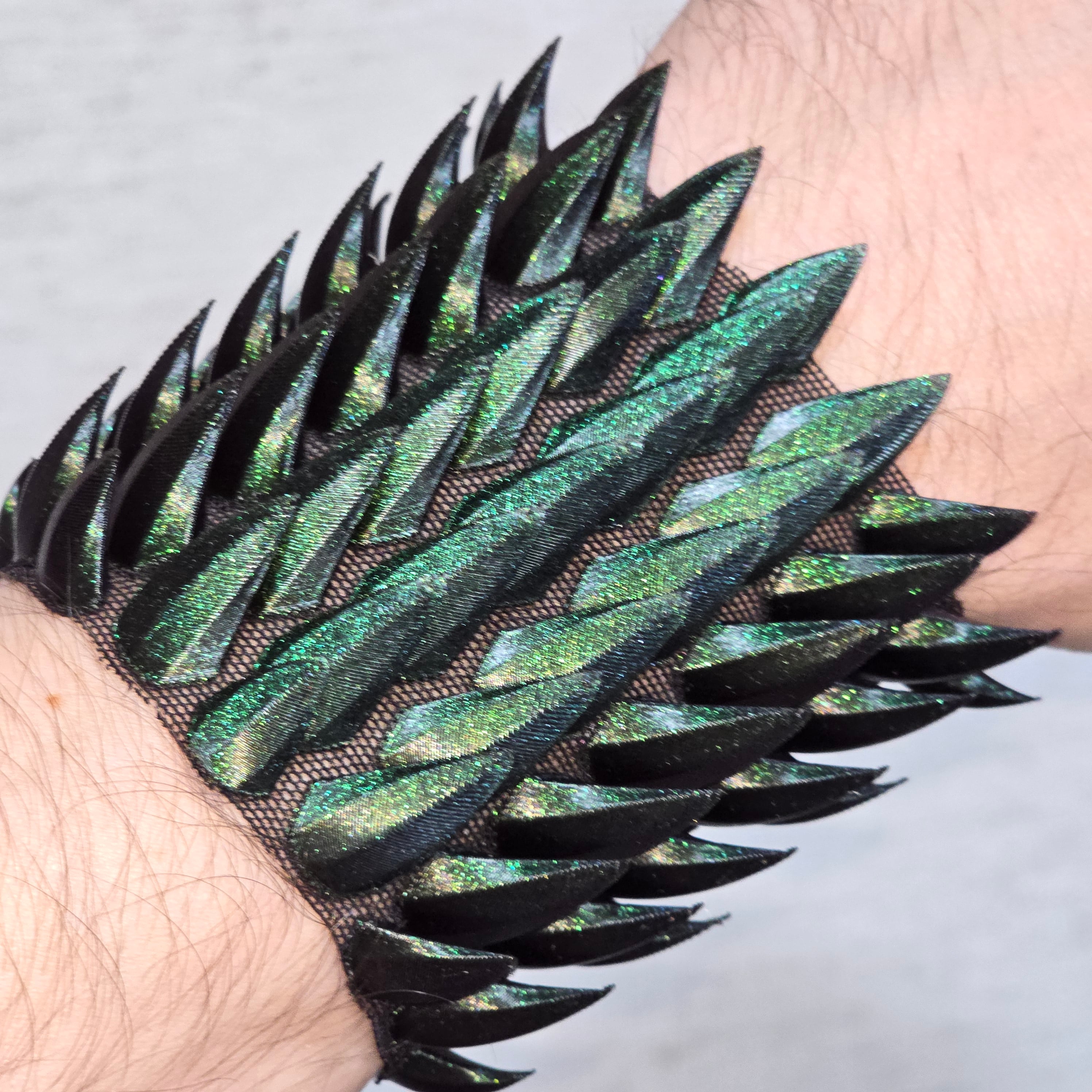 Dragon Scale Cuffs 3d model