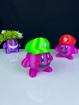 Luigi Kirby 3d model