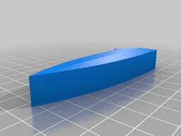 MP Messer Studie 3d model