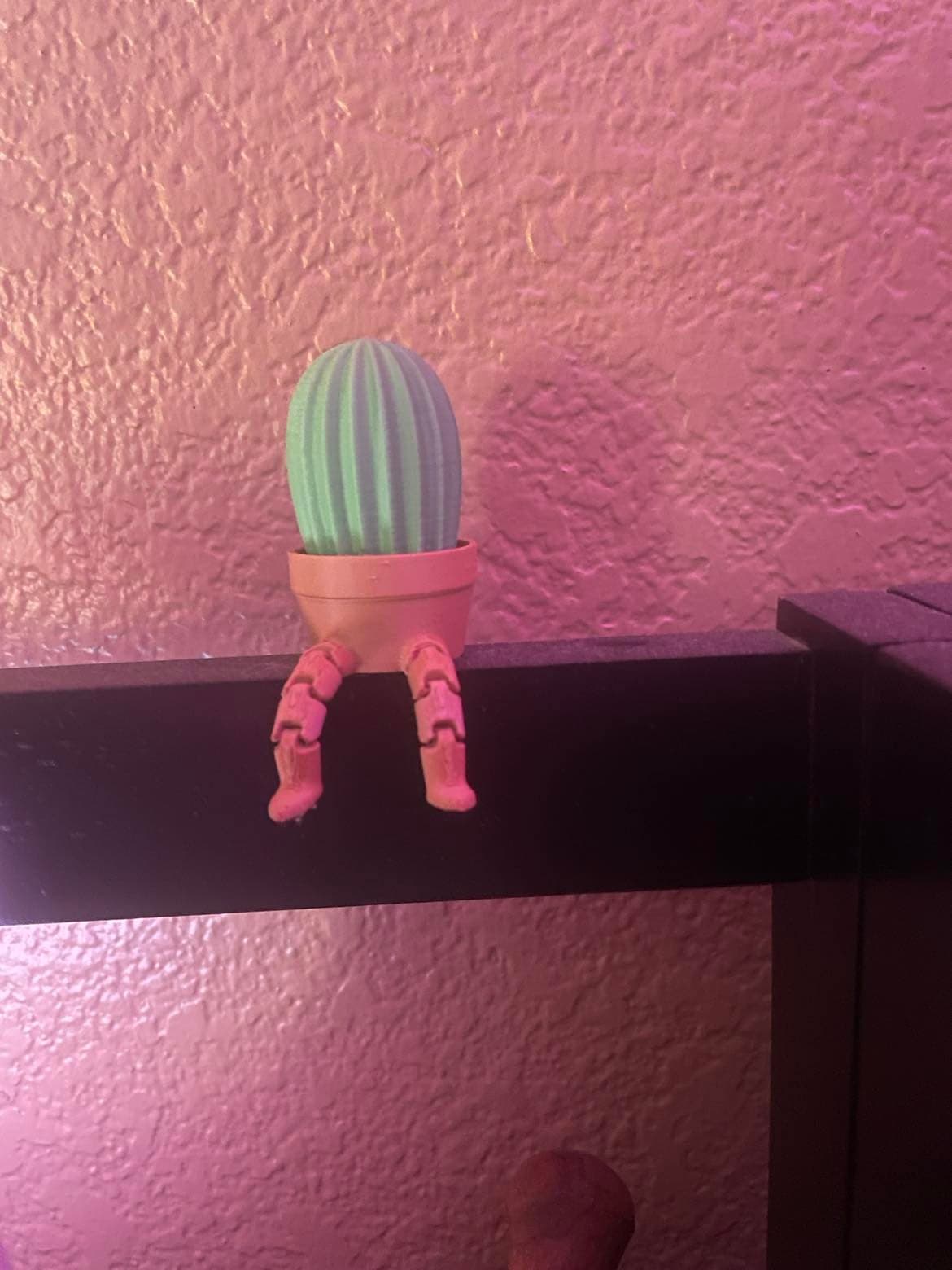 Made him 50% smaller. Super fragile now, but very cute.