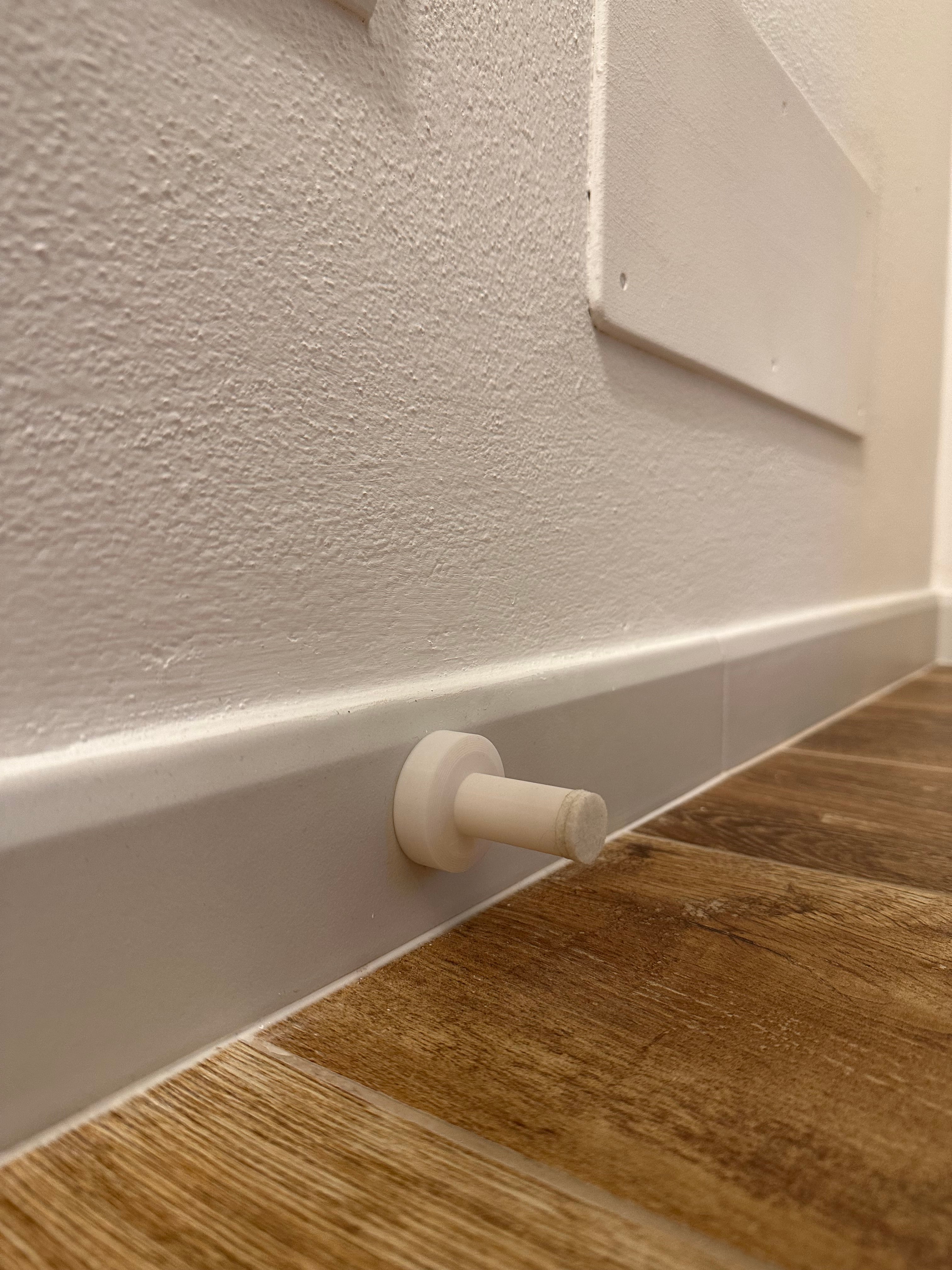 Skirting door stop 3d model