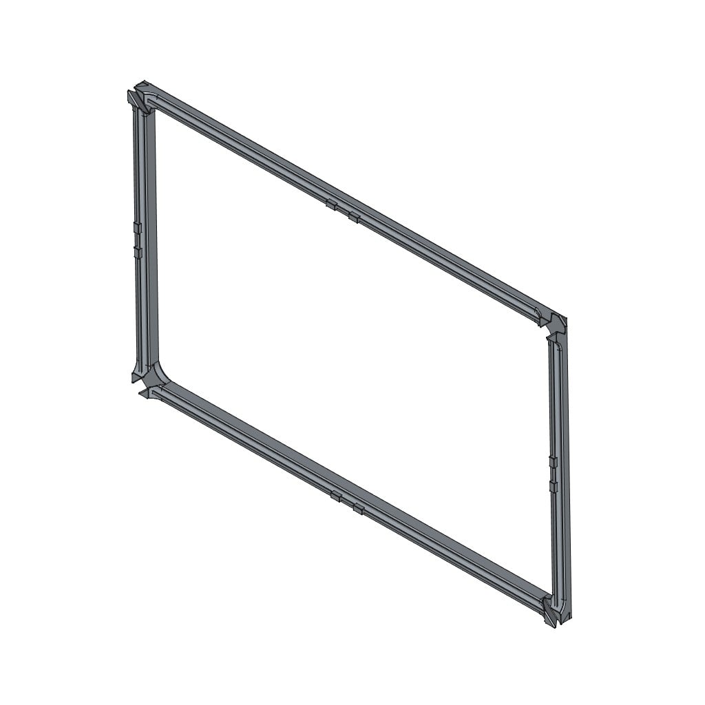 D-LOCK_BOX.5-8-B_TOP 3d model