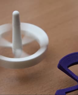 SPINNING TOPS ORBITAL SERIES 3d model