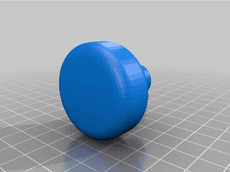 Harbor Freight Portable Sandblaster Canister Cover 3d model