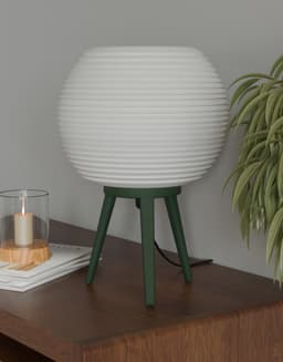 Lamp China Ball 3d model