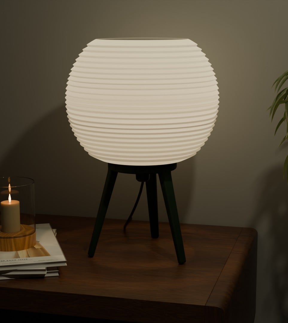 Lamp China Ball 3d model