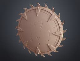Shield Saw - Doom The Dark Ages 3d model
