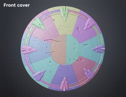 Shield Saw - Doom The Dark Ages 3d model