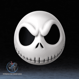 Pumpkin King Mask 3D Printer STL File 3d model