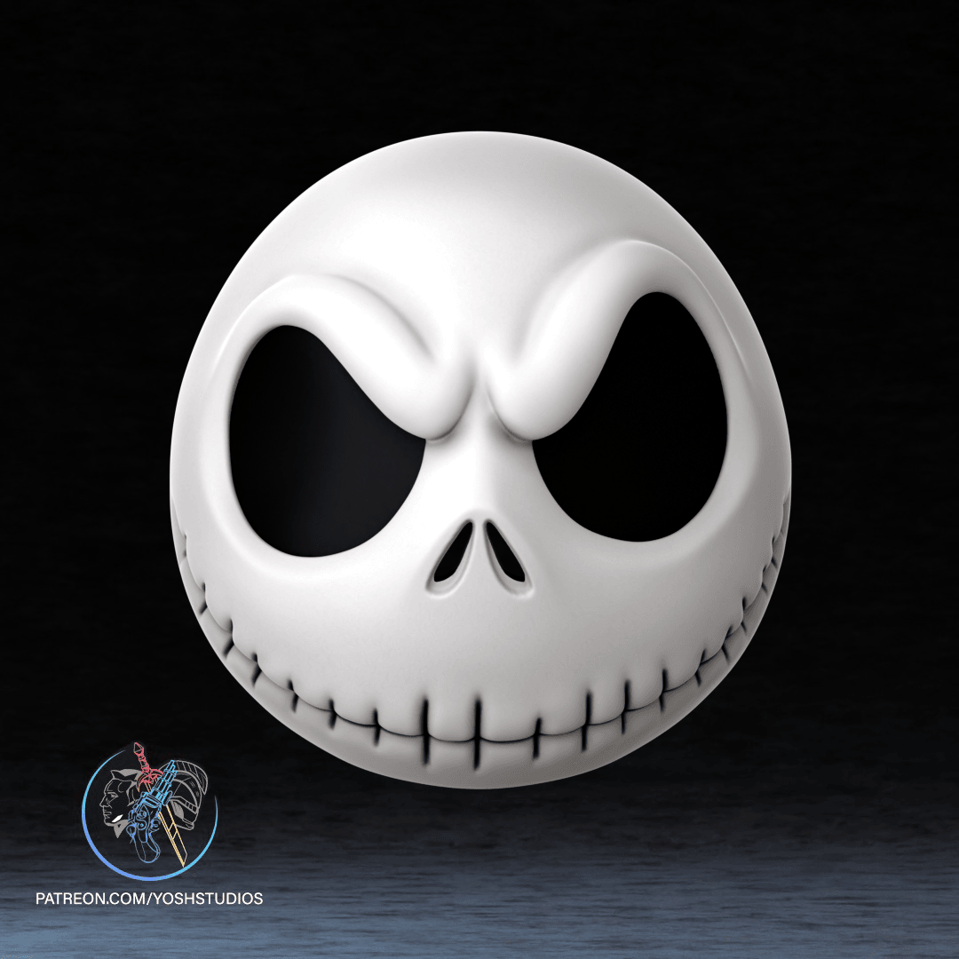 Pumpkin King Mask 3D Printer STL File 3d model