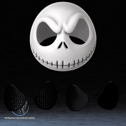 Pumpkin King Mask 3D Printer STL File 3d model