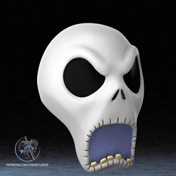 Pumpkin King Mask 3D Printer STL File 3d model