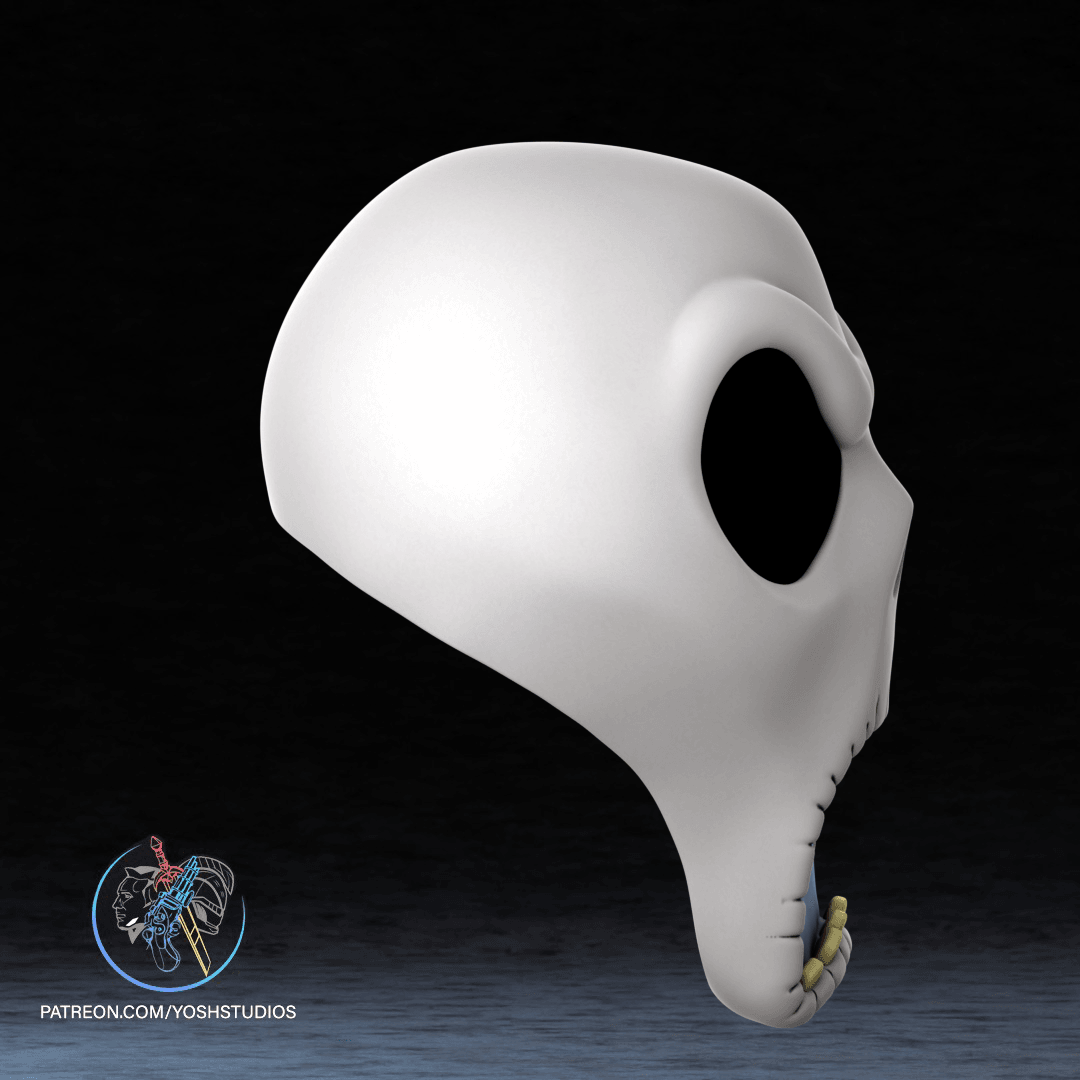 Pumpkin King Mask 3D Printer STL File 3d model