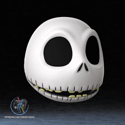 Pumpkin King Mask 3D Printer STL File 3d model