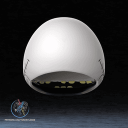 Pumpkin King Mask 3D Printer STL File 3d model