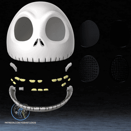 Pumpkin King Mask 3D Printer STL File 3d model