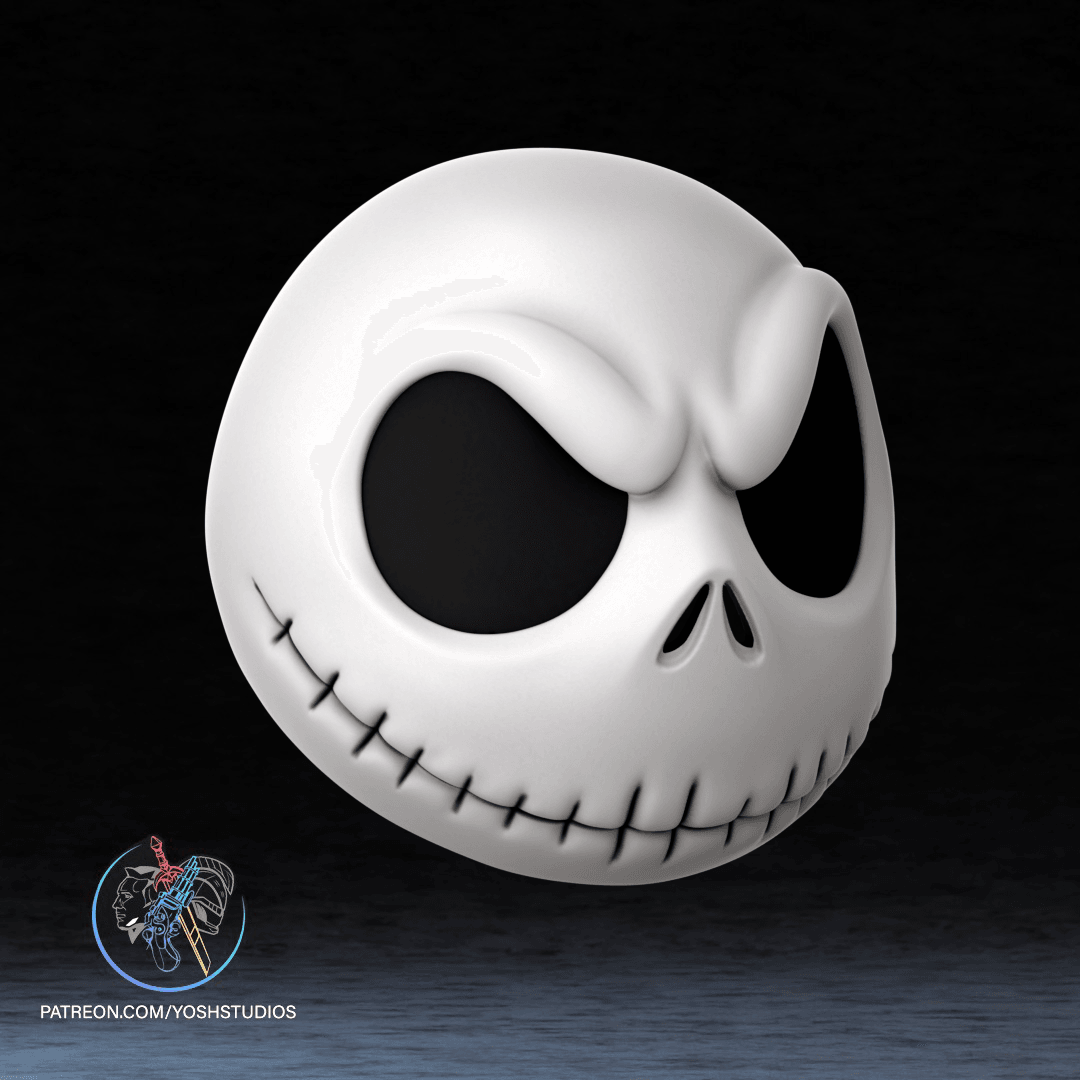 Pumpkin King Mask 3D Printer STL File 3d model