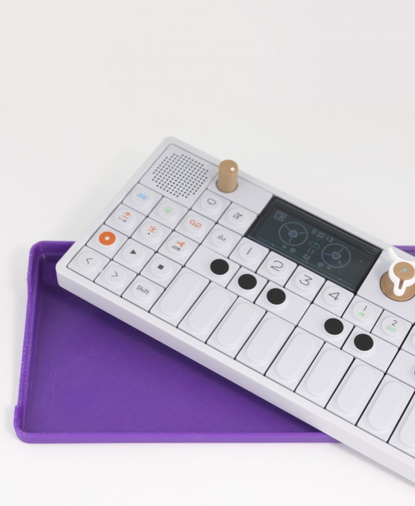 OP-1 BestCase // Simple Decksaver 3d model