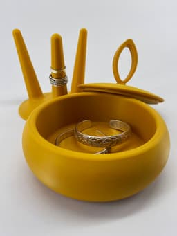 Mars Container Multifunctional Organizer Jewelry Box 3d model