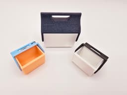 Blank Flip N Click Fidget Case 3d model