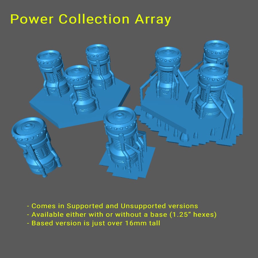 BattleTech Building Collection 01 3d model
