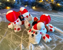 November 2024 - Santa Bob *Commercial Version* 3d model