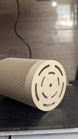 LinearFlow Planter + Base 3d model